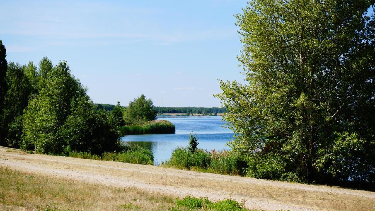 Ferienwohnung Am Cospudener See Markkleeberg Εξωτερικό φωτογραφία